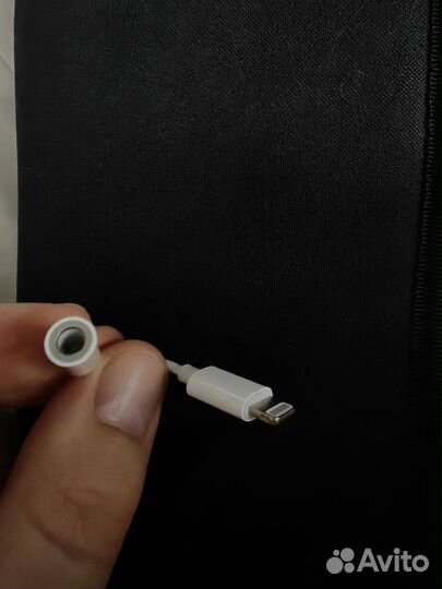 Переходник 3,5 mm Jack – Lightning