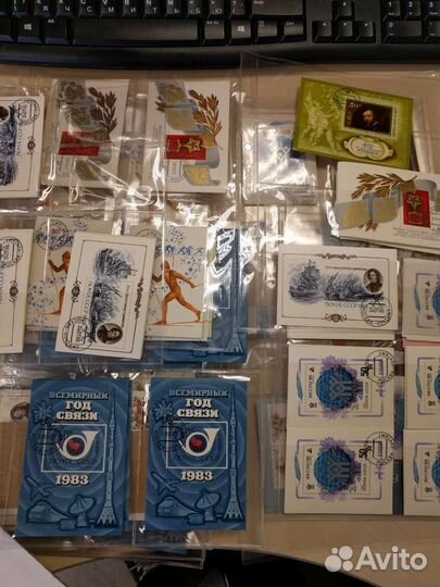 Почтовые марки. Почтовые блоки опт - Дилерский лот