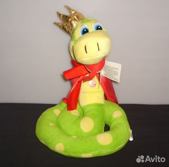 Мягкая игрушка со звуком 