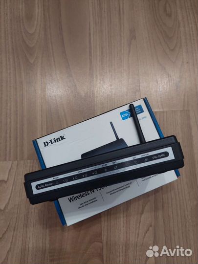 Роутер D-Link Wirelees N 150 adsl2+ Modem Router