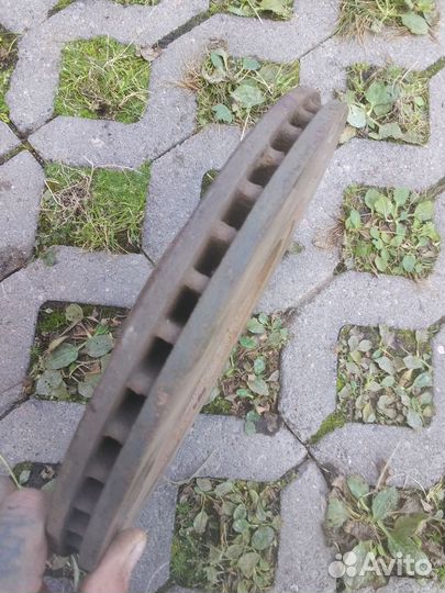 Диски тормозные передние на ауди а4в5