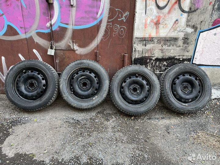 Колеса nokian hakkapeliitta 8 185/60/15