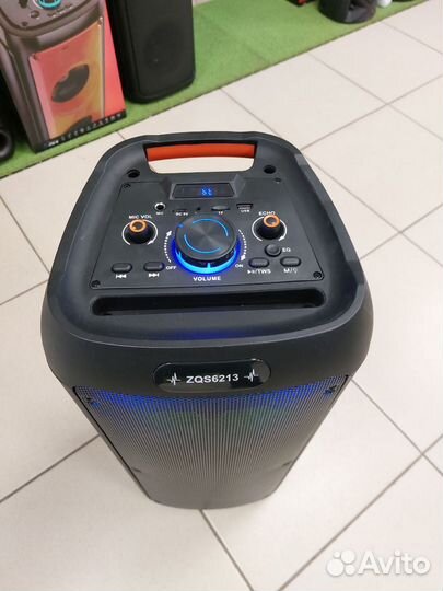 Уличная портативная bluetooth колонка