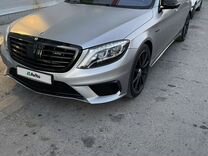 Mercedes-Benz S-класс AMG 5.5 AT, 2015, 96 000 км, с пробегом, цена 5 500 000 руб.