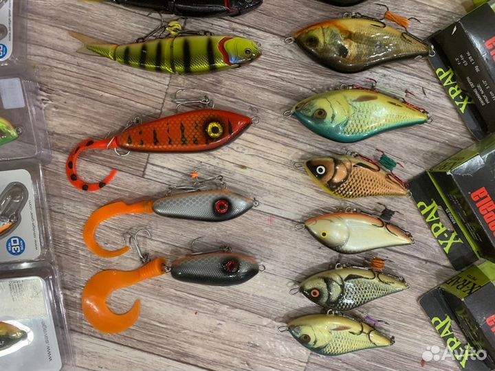 Джерки Svartzonker, Savage Gear, Salmo, Rapala