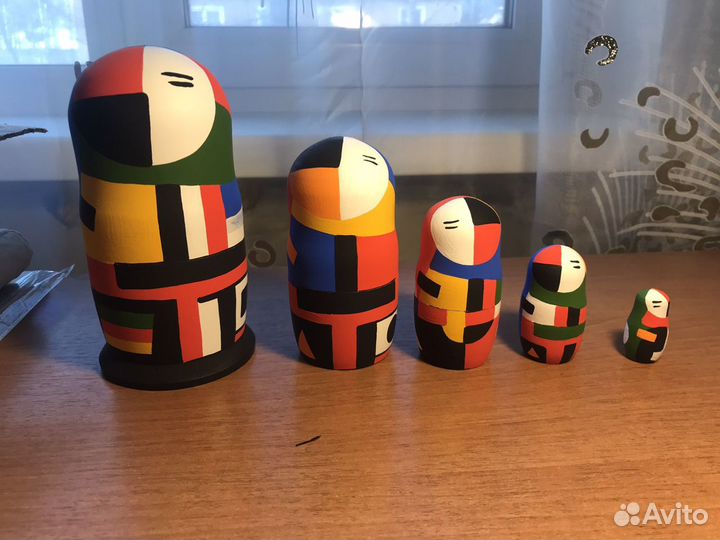 Матрешка Малевич