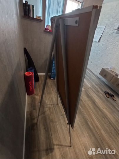 Доска флипчарт магнитно маркерная