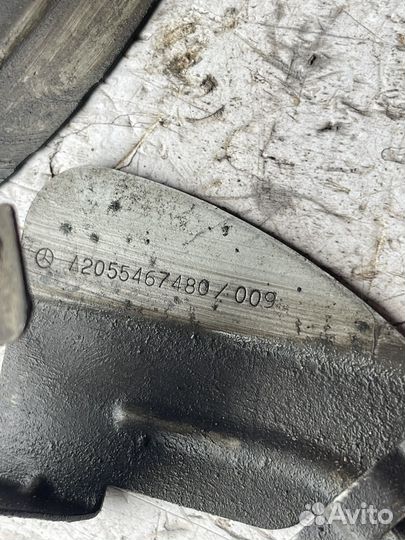 Кронштейн задний проводки абс mercedes w213