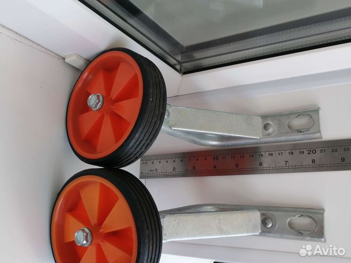 Боковые колеса для детского велосипеда