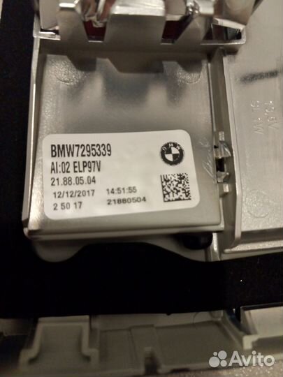 BMW X5 E70 Фонарь крышки багажника левый