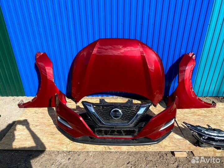 Ноускат Nissan Qashqai J11 перед авто в сборе