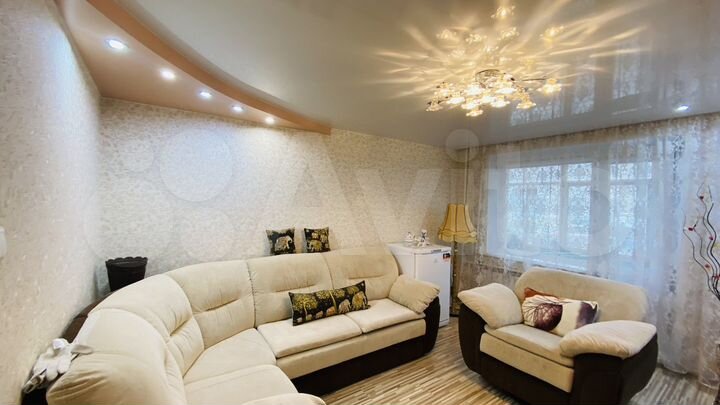 3-к. квартира, 68 м², 1/9 эт.