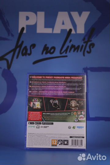 Five Nights AT Freddy’s: Security Breach PS5