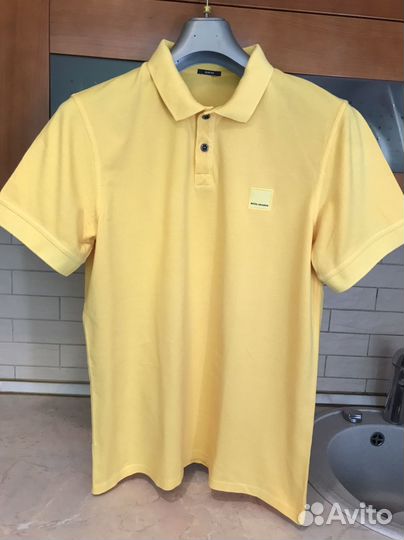 Мужское поло Hugo boss,оригинал