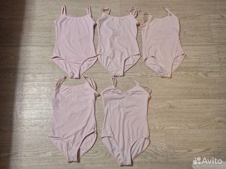 Купальник гимнастический 134