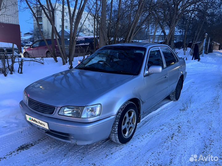 Toyota Corolla 2.2 AT, 1997, 250 866 км