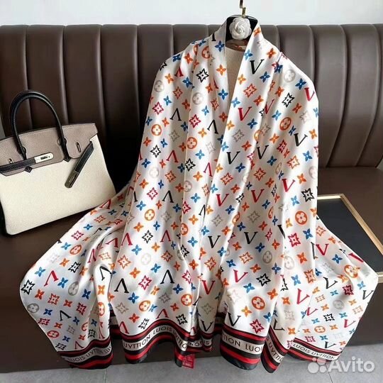 Шарфы платки палантины