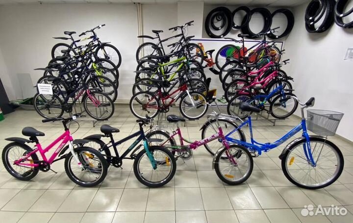 Велосипед stels altair