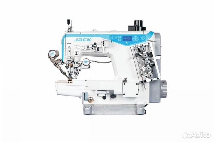 Плоскошовная швейная машина Jack JK-K5E-UT-01GB