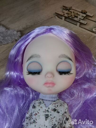 Кукла блайз blythe кастом