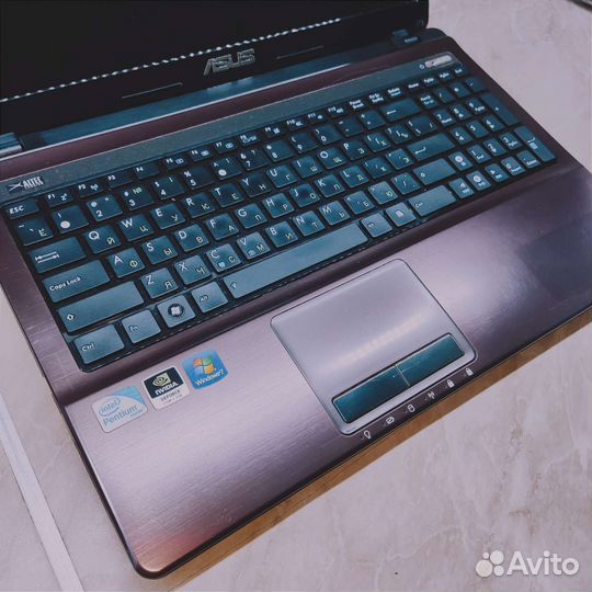 Ноутбук asus K53SD