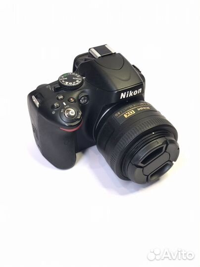 Зеркальный фотоаппарат nikon d5100 + объектив