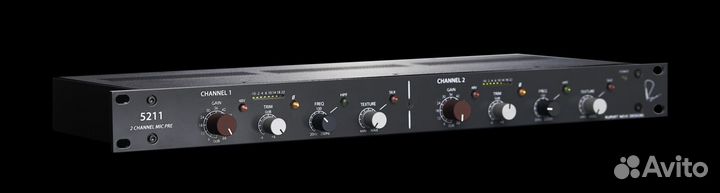 Rupert Neve Designs 5211 2-Channel Mic Pre