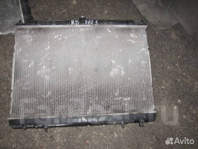 Радиатор Nissan Serena TC24 QR20