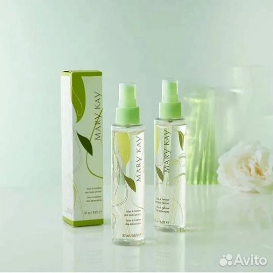 Лотос и бамбук мэри кей