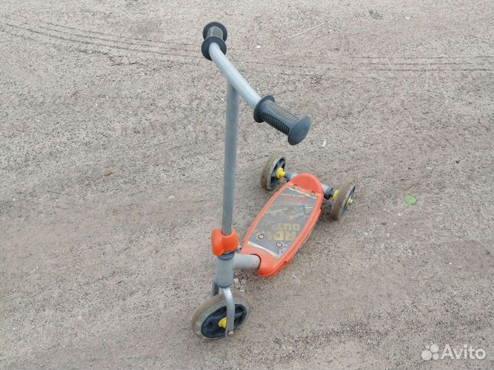 Самокат детский бу