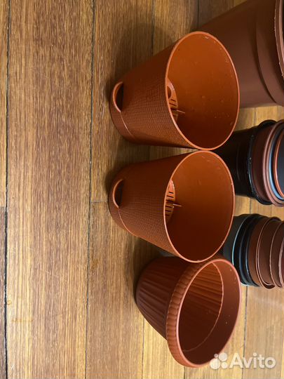 Технические горшки бу