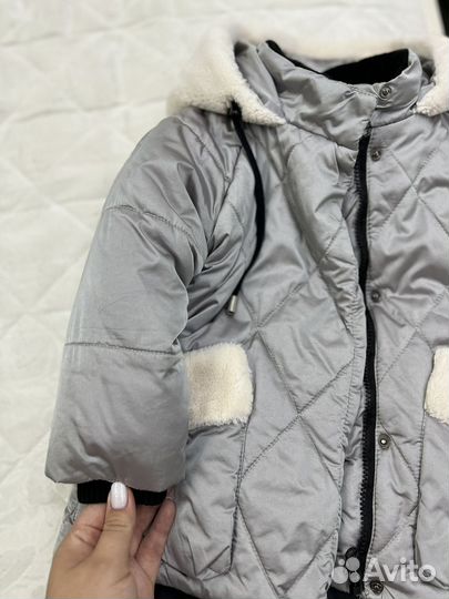 Зимний костюм для девочки 92 artel