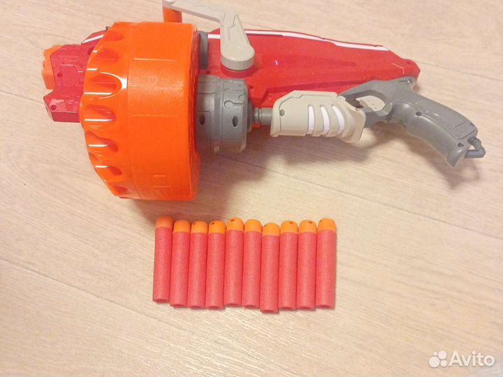 Nerf Megalodon +10 пуль