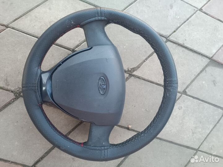 Руль приора 2 на ваз 2114