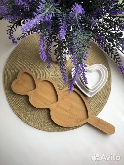 Менажница сердце