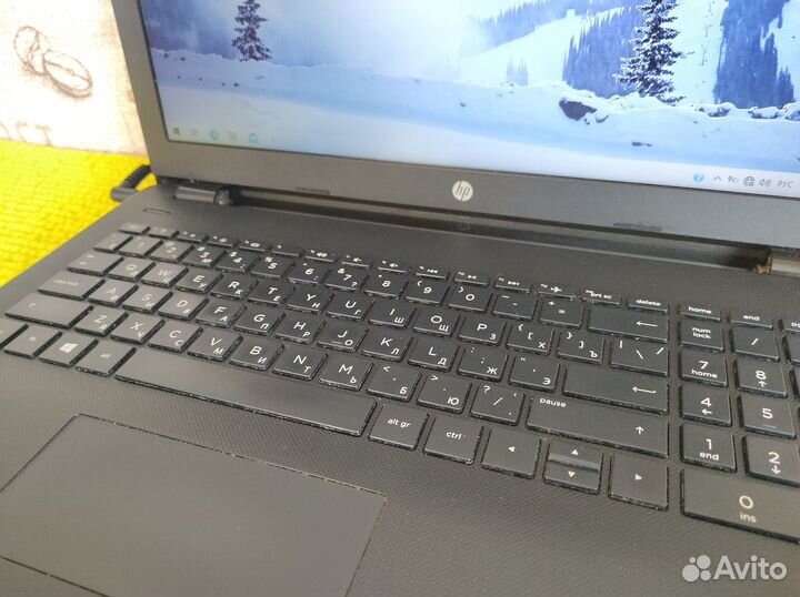 Ноутбук HP Intel Celeron N3060 + Ram 4Gb