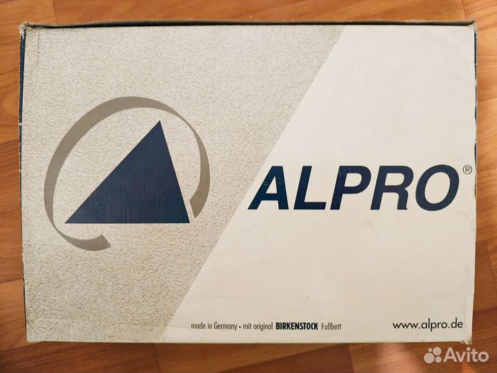 Ботинки alpro
