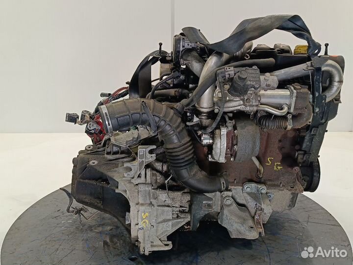 Двигатель K9K732 Renault Megane 2 (2003-2009)