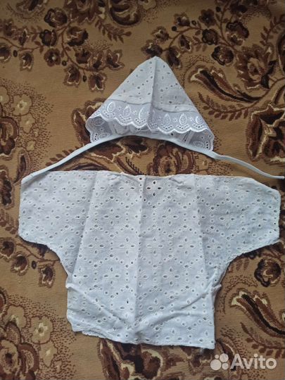 Одеяло подушка распашонка чепчик