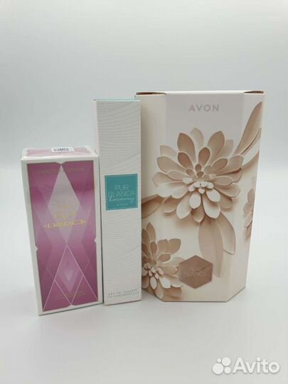 Парфюмерия туалетная вода Avon разная