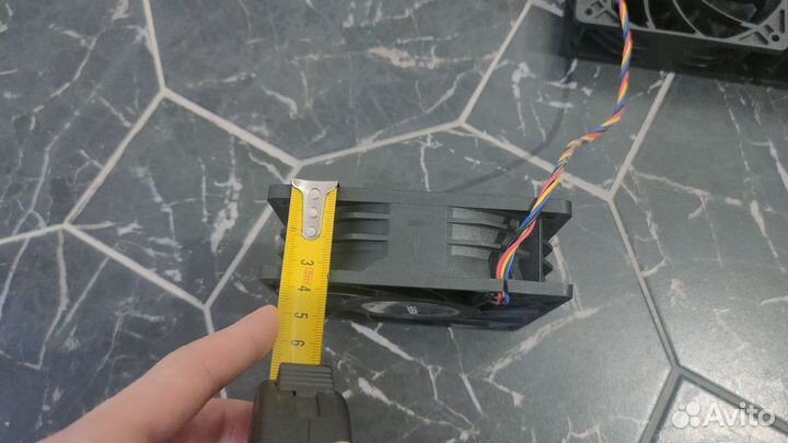 Вентилятор (Кулер) 120х120, 3шт