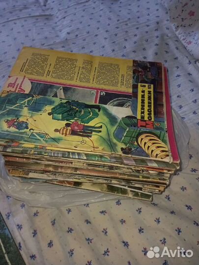 Журналы Техника-молодежи