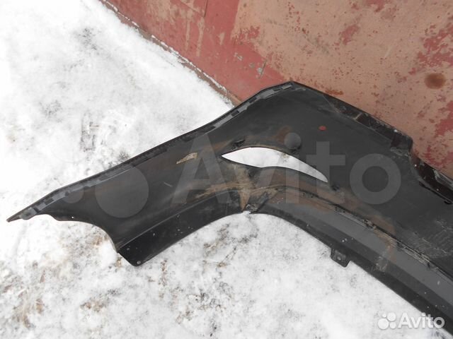 Задний бампер Hyundai Solaris 2014-2017