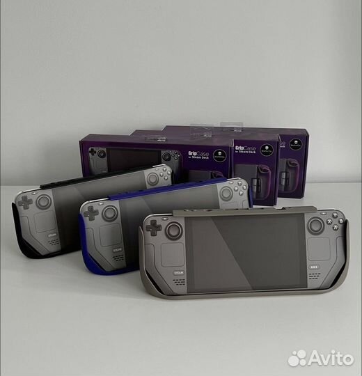 Чехол бампер steam deck skull co