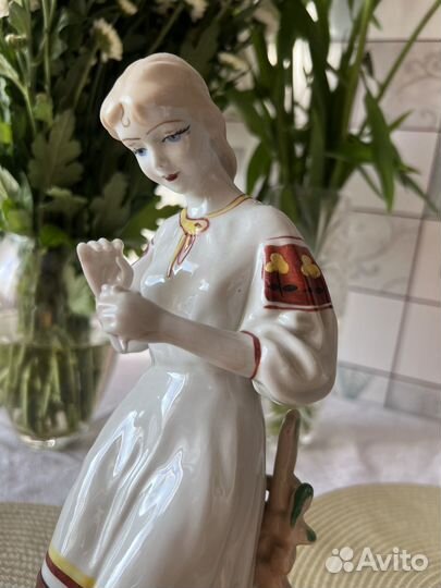 Статуэтка фарфор СССР