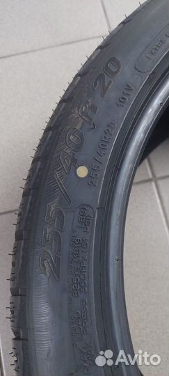 Michelin Pilot Alpin 4 255/40 R20 101V