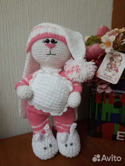 Заяц тильда ручной работы