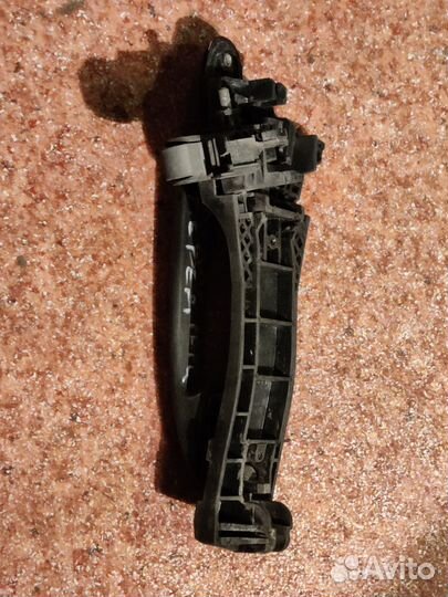 Ручка двери передняя левая Мерседес А класс W168