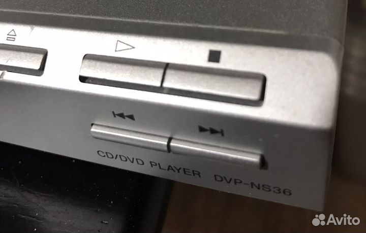 CD/DVD плеер sony dvp-ns36