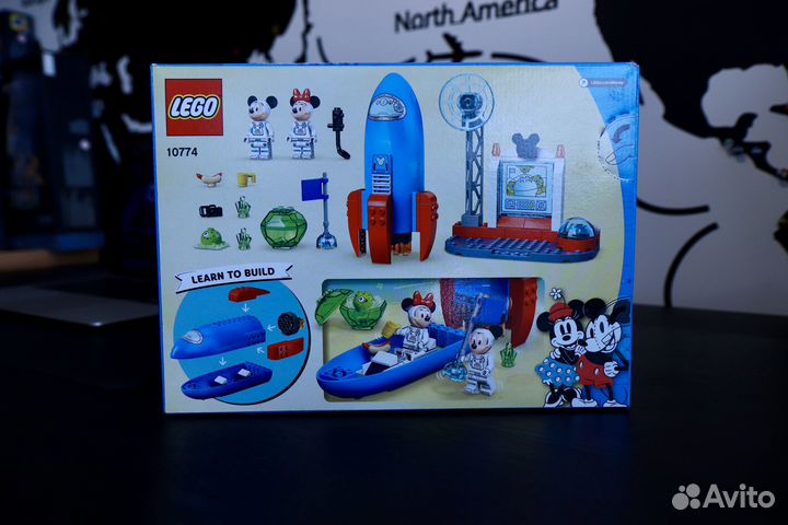 Lego Disney 10774 Космическая ракета Микки и Минни